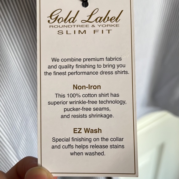 Slim fit dress shirt - Picture 3 of 3